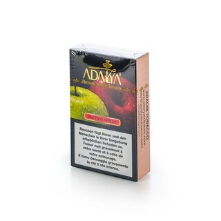 Adalya ShishaTabak - Two Apples (10 x 50g)