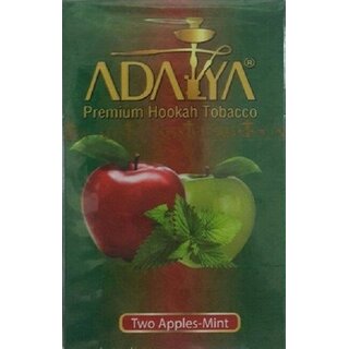 NP2403 Adalya - Two Apples Mint (10 x 50g)