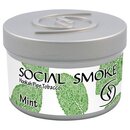 SocialSmoke ShishaTabak - Mint (1 x 100g)
