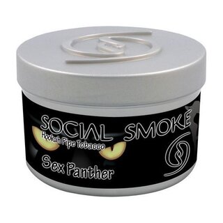 SocialSmoke ShishaTabak - Sex Panther (1 x 100g)