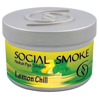SocialSmoke ShishaTabak - Lemon Chill (1 x 200g)