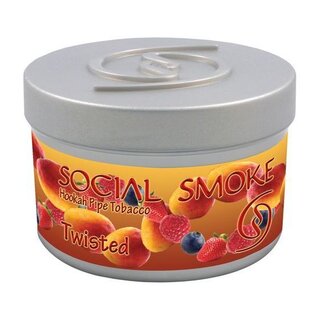 SocialSmoke ShishaTabak - Twisted (1 x 250g)