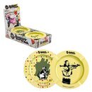 GRollz Aschenbecher Metall 13.5cm - Banksy Graffiti #2 (1...