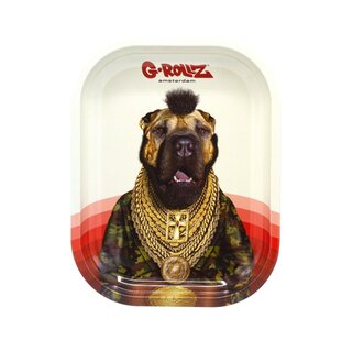 G-Rollz RollingTray 14cm x 18cm - Pets Rock Fool (1 Stk)
