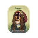 G-Rollz RollingTray 14cm x 18cm - Pets Rock Reggae (1 Stk)