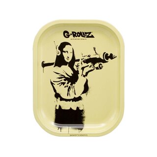 G-Rollz RollingTray 14x18cm - Banksy Mona Launcher (1 Stk)