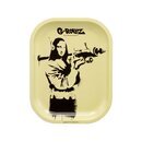 G-Rollz RollingTray 14cm x 18cm - Banksy Mona Launcher (1...