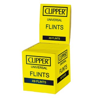 Clipper - Feuerstein (24 x 9 Stk.)