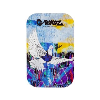 G-Rollz TrayCover 27.5cm x 17.5cm - Banksy Bulletproof Dove (1 Stk)