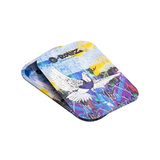 G-Rollz TrayCover 27.5x17.5cm - Banksy Bulletproof Dove...