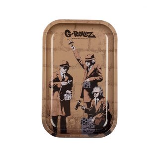 G-Rollz RollingTray 27.5x17.5cm - Banksy Spy Booth (1 Stk)
