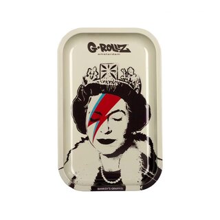 G-Rollz RollingTray 27.5cm x 17.5cm - Banksy Lizzie Stardust (1 Stk)