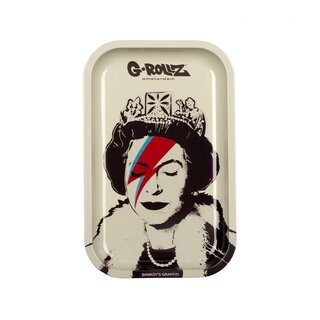 G-Rollz RollingTray 27.5x17.5cm - Banksy Lizzie Stardust...
