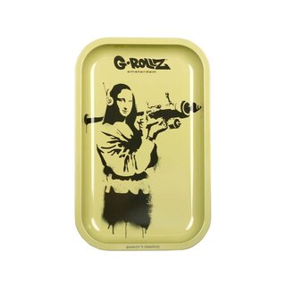 G-Rollz RollingTray 27.5x17.5cm - Banksy Mona Launcher (1...