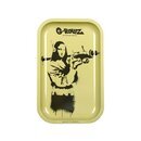G-Rollz RollingTray 27.5cm x 17.5cm - Banksy Mona...