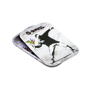 G-Rollz TrayCover 27.5x17.5cm - Banksy Flower Thrower (1...