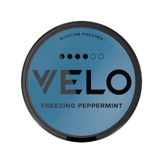 Velo Snus 4/6 Import - Freezing Peppermint (1 x 14g)