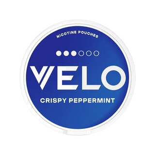Velo Snus 3/6 Import - Crispy Peppermint (1 x 14g)