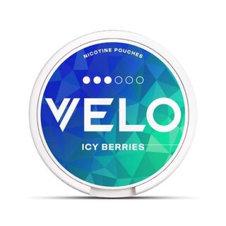Velo Snus 3/6 Import - Icy Berries (1 x 14g)