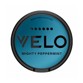 Velo Snus 6/6 Import - Mighty Peppermint Maxx (1 x 14g)
