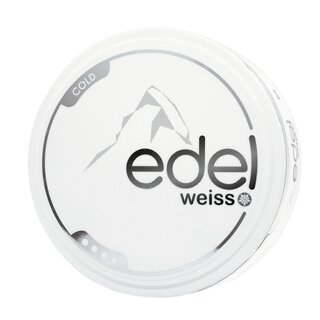 NP2707 Edelweiss Snus - Edel Cold (1 x 14g)