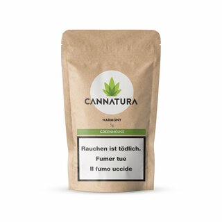 Cannatura Greenhouse Bl�ten - Harmony (CHF25.90/5g)
