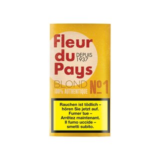 FleurDuPays Feinschnitt Beutel - Nr 1 (10 x 25g)
