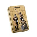 Banksy Spy Booth Dose 13.5cm x 8.5cm x 3cm