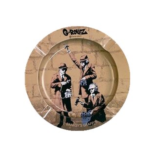GRollz Aschenbecher Metall 13.5cm - Banksy Spy Booth (1 Stk)