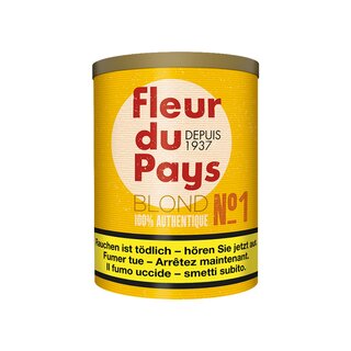 FleurDuPays Feinschnitt Dose - Nr 1 (1 x 155g)