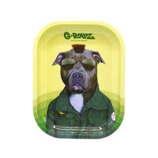 G-Rollz RollingTray 14x18cm - Pets Rock Taxi (1 Stk)