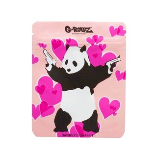 GRollz Bag Banksy 10x12.5cm - Panda Gunnin (1 Stk)