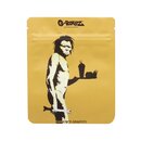 Banksy Bag - Fast Food Caveman (10cm x 12.5cm)