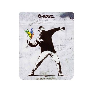 GRollz Bag Banksy 10x12.5cm - Flower Thrower (1 Stk)