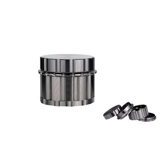 Dreamliner Grinder Alu 50mm - 4Parts Anthracite (1 Stk)