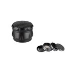 Dreamliner Grinder Alu 63mm - 4Parts Black (1 Stk)