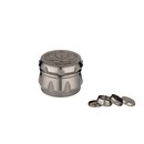 SuperHeroes Grinder Alu 45mm - 4Parts Anthracite (1 Stk)