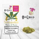Sonnenfeld CBD Indoor Bl�ten - H�iQueen (CHF19.50/3.25g)