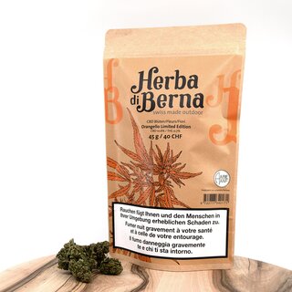HerbadiBerna Outdoor Bl�ten - Orangello (CHF40.00/45g)