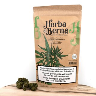 HerbadiBerna Outdoor Bl�ten - Cannatonic Limited Edition (CHF40.00/40g)