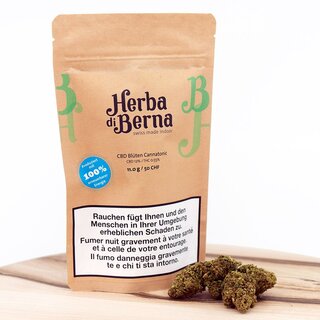 HerbadiBerna Indoor Bl�ten - Cannatonic (CHF50.00/11g)