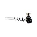 Dreamliner Pipe Glass 14cm - Skull (1 Stk)