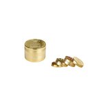 Dreamliner Grinder Alu 47mm - 4Parts Gold Bar (1 Stk)