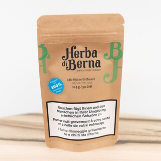 HerbadiBerna Indoor Bl�ten - Erdbeerli (CHF50.00/12.5g)