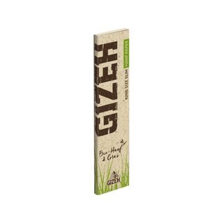 GIZEH KingSize Slim - Hanf & Gras (25 x 34Stk)