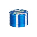 SuperHeroes Grinder Alu 40mm - 3Parts Poker Chips Blue (1...