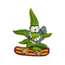 Cannabuds Magnet - Snowboarding Dude Shaun (1 Stk)