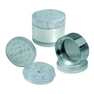 Grinder Acryl 55mm - 4Parts Transparent (1 Stk)