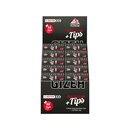 GIZEH Rolls Slim +Tips - Black (20 x 5m +50Stk)