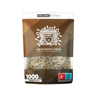 Medusa ActiveFilter 6mm - Organic (1 x 1000Stk)